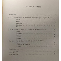 Architecture et société à Rome et en Italie centro-méridionale aux...