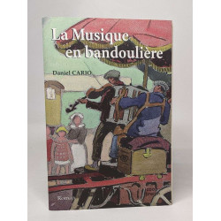 La musique en bandoulière - roman