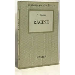 Racine - connaissance des lettres