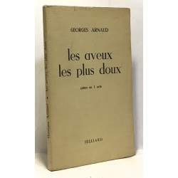 Les aveux les plus doux - pièce en I acte