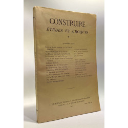 Construire études et croquis -- 4e série
