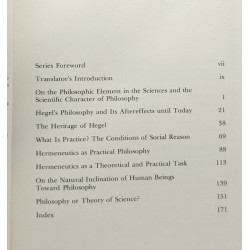 Reason in the Age of Science (Studies in Contemporary German...