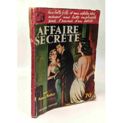 Affaire secrète