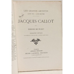 Jacques Callot - les grands artistes