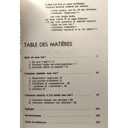 Pour éveiller le désir d'apprendre