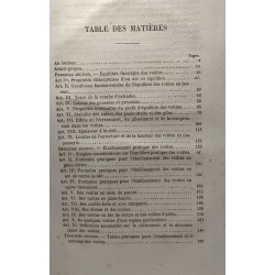 Routine de l'établissement des voûtes ou recueil de formules...