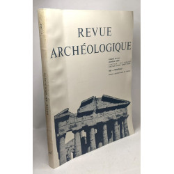 Revue archéologique 1988 fascicule 1