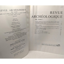 Revue archéologique 1988 fascicule 1