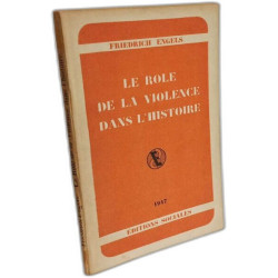Le rôle de la violence dans l'histoire