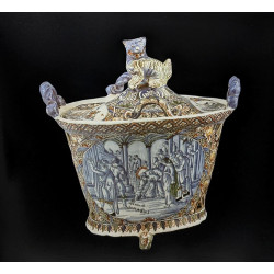 La porcelaine tendre de Sèvres + La faïence de Delft + Faïence de...