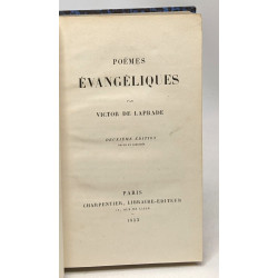 Poèmes évangéliques - 2e édition