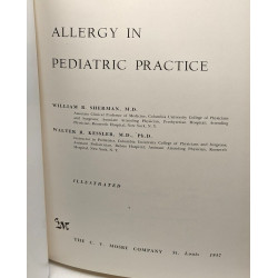 Allergy in pediatric practic - illustrated