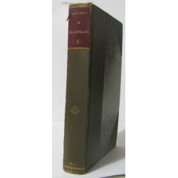 Oeuvres complètes tome II - la méchante à la raison macbeth hamlet...