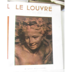 La sculpture au musée du Louvre (emboîtage deux) - l'illustration:...