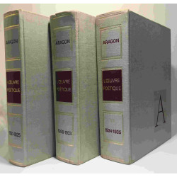 L'oeuvre poétique --- Tome II: 1921-1925 + Tome V: 1930-1933 +...