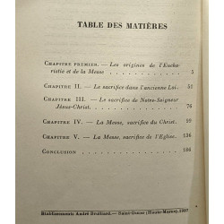 La messe et nous - la vie intérieure pour notre temps