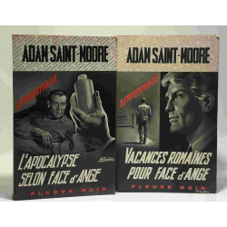 8 romans: Face d'Ange et la momie blonde + Face d'Ange a des...