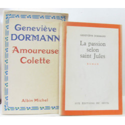 La passion selon Saint-Jules + Amoureuse Colette (2 livres)