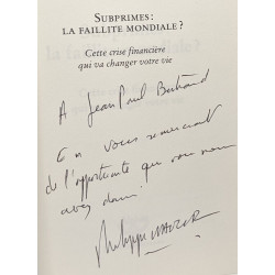 Subprime la faillite mondiale ? Cette crise financière qui va...