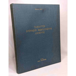 Tablettes économiques et administratives d'époque babylonienne...