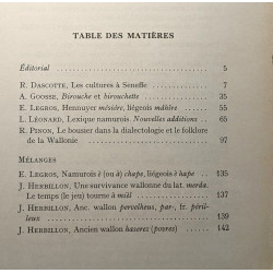 Les dialectes de Wallonie - TOME 1