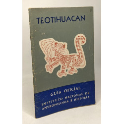 Guia oficial de Teotihuacan
