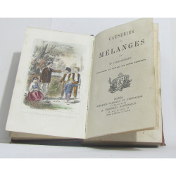 Causeries et mélanges