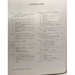 Calcul automatique - 1/ calcul numérique + 2/ calcul analogique