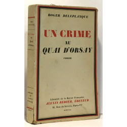 Un crime au quai d'Orsay
