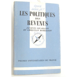 Les politiques des revenus