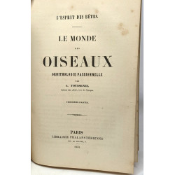 Le monde des oiseaux - ornithologie passionnelle - L'esprit des...