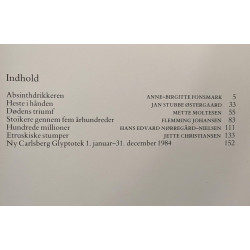 Meddelelser fra NY CARLSBERG GLYPTOTEK 41. Argang