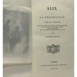 Alix Ou La Résignation