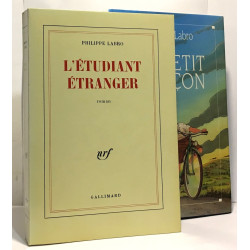 Le petit garçon + l'étudiant étranger --- 2 livres