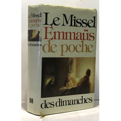 Le Missel Emmaüs des dimanches