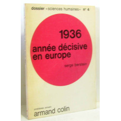 1936 année décisive en Europe