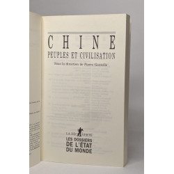 CHINE. Peuples et civilisation