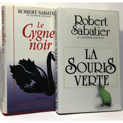 Le cygne noir + La souris verte --- 2 romans