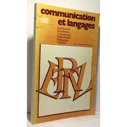 Communication et langages - audiovisuel graphisme linguistique...