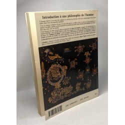 Introdcution à une philosophie de l'Homme