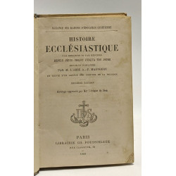 Histoire ecclésiastique par demandes et par réponses depuis...