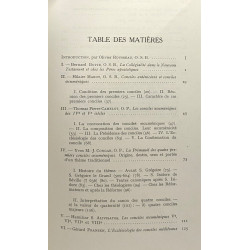 Le concile des conciles - contribution à l'histoire de la vie...