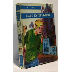 Gerd et son poste émetteur