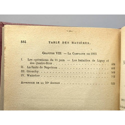 1815 --- Waterloo - édition revue et augmenté