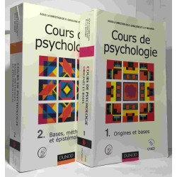 Cours de psychologie tome 1 : Origines et bases