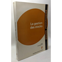 La gestion des stocks - Cours programmé série programpack -...