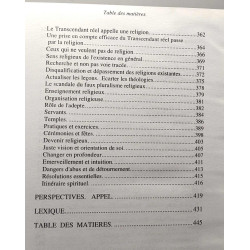 Après Dieu quelle religion