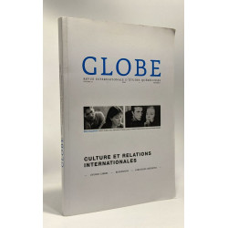 Culture et relations internationales - Globe revue internationale...