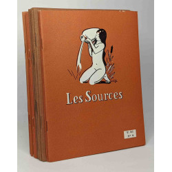 Les sources scientifiques littéraires anecdotiques - ensemble de...