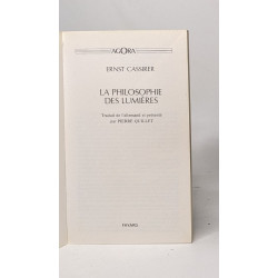 La Philosophie des Lumières